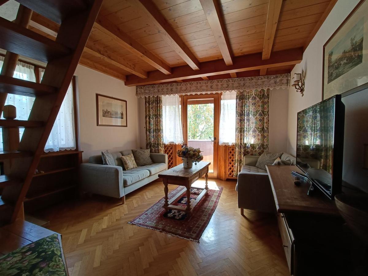 Luxury Panoramic 3Br Apt 2Min To Centre 5Min To Lifts Cortina d'Ampezzo Exterior photo